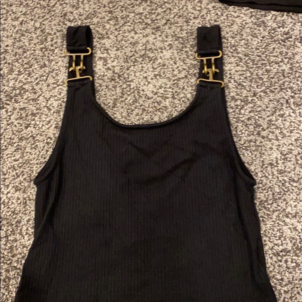 Black LF Tank top